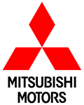 Logo of Mitsubishi - Manchester Boston Regional Flygplats
